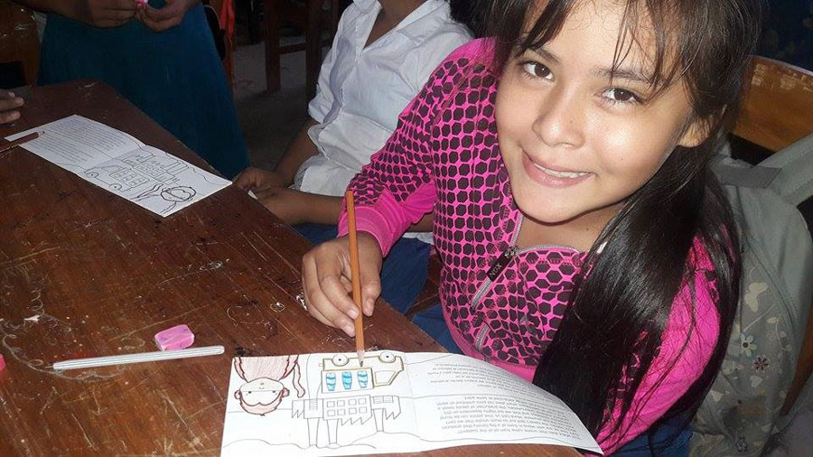 Schulprojekte Bolivien 2017